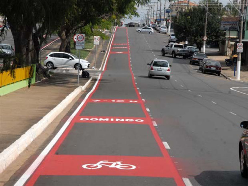 3º Circuito Saúde acontece na ciclofaixa em Franca (foto: reprodução)